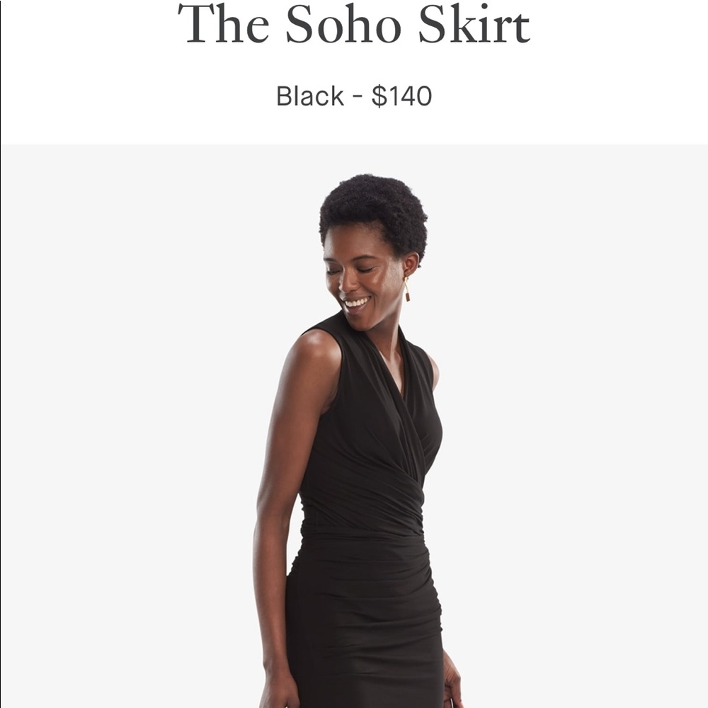 M.M. LAFLEUR  The Soho Skirt